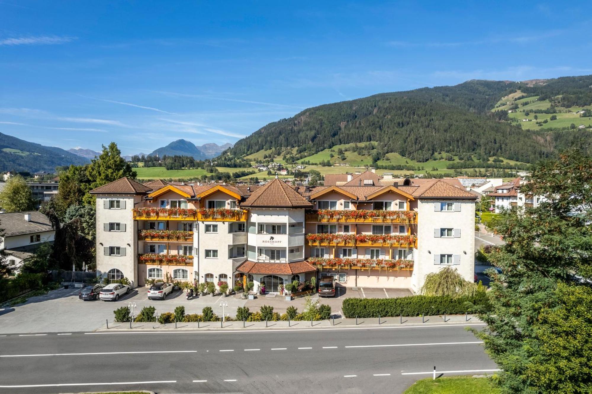 Hotel Rosskopf Vipiteno Esterno foto